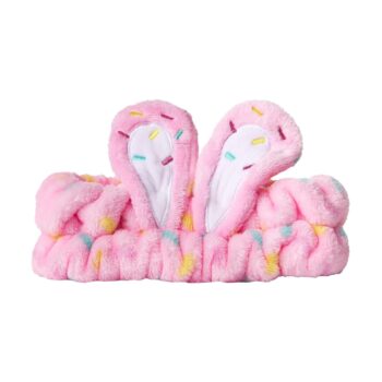 ORIGINAL_Plushie Spa headband - Flower Power