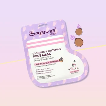 ORIGINAL_Soothing Foot Mask - Lavender 3PC