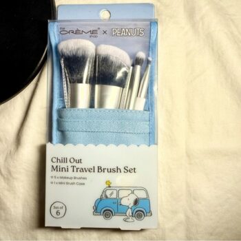 PEANUTS_Mini Travel Brush Set - Chill Out 6PC
