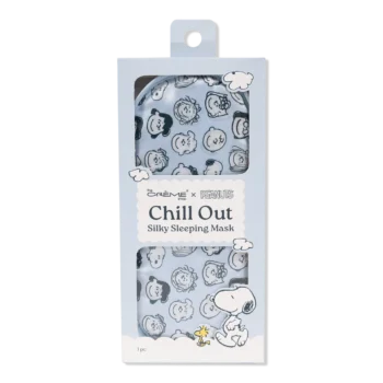 PEANUTS_Silky Sleep Mask - Chill Out