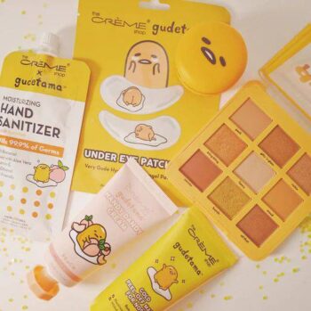 SANRIO_Gudetama Macaron Lip Balm - Peach Gummies