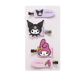 SANRIO_Hello Kitty Crease-free Hair Clip 4PC