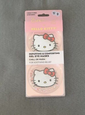 SANRIO_Hello Kitty Depuffing + Comforting Gel Eye Masks