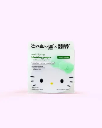 SANRIO_Hello Kitty Green Tea Blotting Paper
