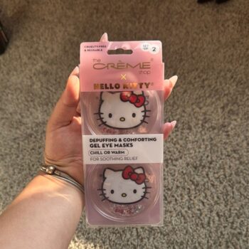 SANRIO_Hello Kitty Makeup Puff Duo with Case
