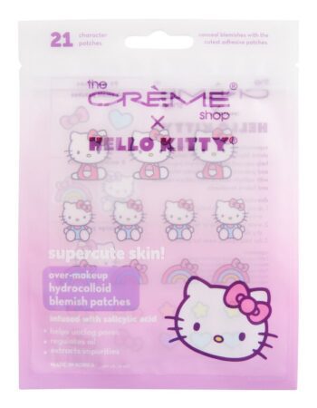 SANRIO_Hello Kitty Over Makeup Hydrocolloid Patches - cute Skin!
