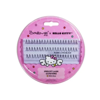 SANRIO_Hello Kitty Pre-cut Lash Clusters + Glue