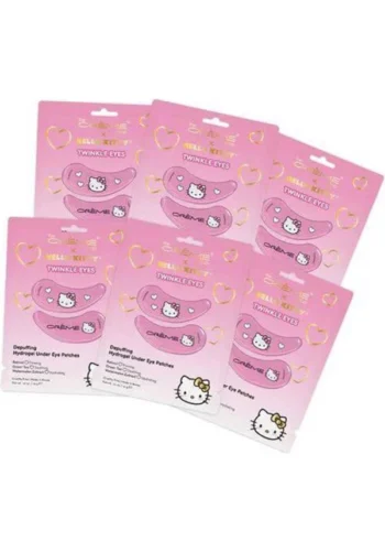 SANRIO_Hello Kitty Twinkle Hydrogel Under Eye Patches
