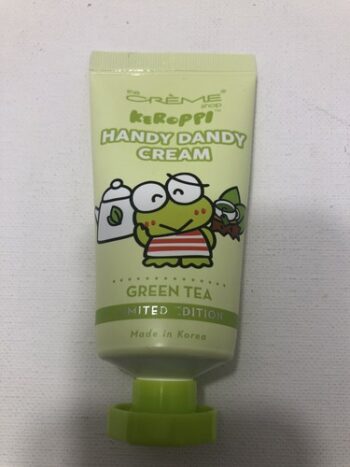 SANRIO_Keroppi Hand Creme - Green Tea