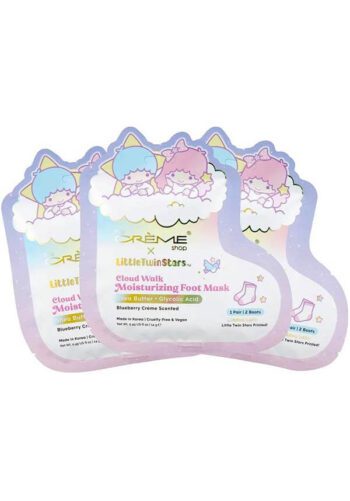 SANRIO_LTS Cloud Walk Foot Mask 3PC