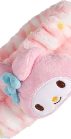 SANRIO_My Melody Plushie Spa Headband
