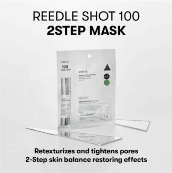 [1EA] MILD REEDLE SHOT 100 2-STEP MASK