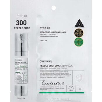 [1EA] MILD REEDLE SHOT 300 2-STEP MASK
