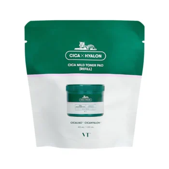 VT CICA MILD TONER PAD 60ea, 130ml