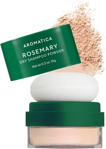 Rosemary Dry Shampoo Powder 10g