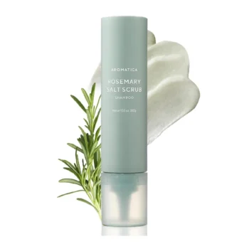 Rosemary Salt Scrub Shampoo 300g