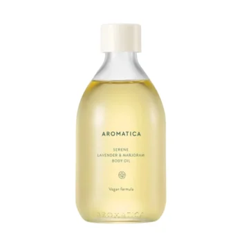 Serene Body Oil_Lavender & Marjoram 100ml