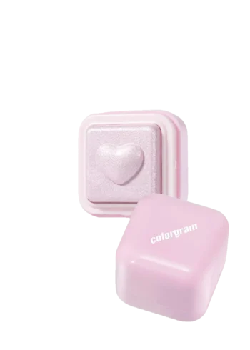 MILK BLING HEARTLIGHTER 02 PINK HEART