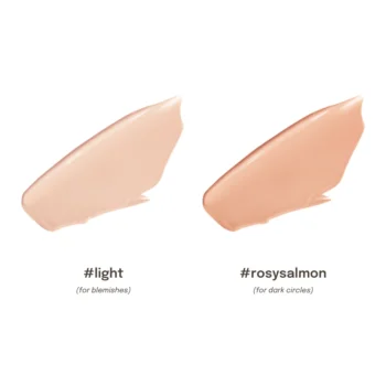 not dry concealer #light #rosysalmon