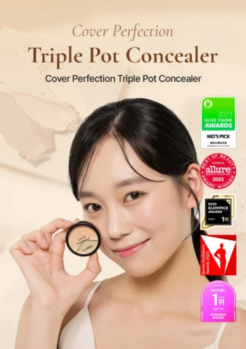 Cover ion Triple Pot Concealer 02 Contour Beige