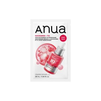 [ANUA]  (Worldwide)(1EA) NIACINAMIDE TXA SERUM MASK 28ml