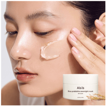 [Abib] RICE PROBIOTICS OVERNIGHT MASK BARRIER JELLY 80ml