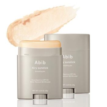 [Abib] Airy Sunstick - smoothing bar 23g (OTC ver.)