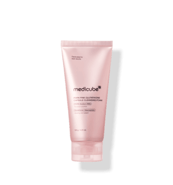 Medicube PDRN PINK GLUTATHIONE CAPSULE CLEANSING FOAM 120g