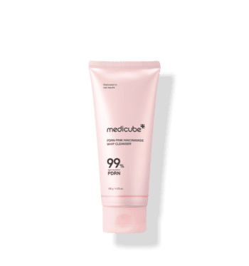 Medicube PDRN PINK NIACINEAMIDE WHIP CLEANSER 120g