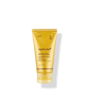 Medicube [Renew]KOJIC ACID TURMERIC NIGHT WRAPPING MASK 75ML 2.0