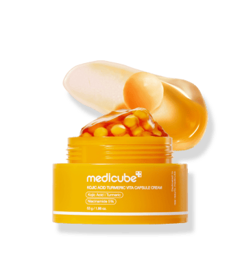 Medicube KOJIC ACID TURMERIC VITA CAPSULE CREAM