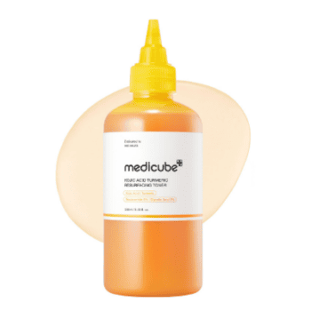 Medicube KOJIC ACID TURMERIC RESURFACING TONER 250ML